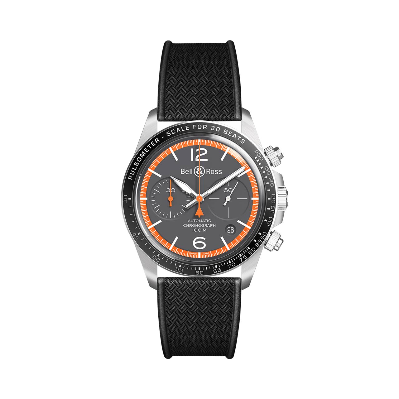 Bell & Ross BR V2-94 GARDE-CÔTES BRV294-ORA-ST/SRB