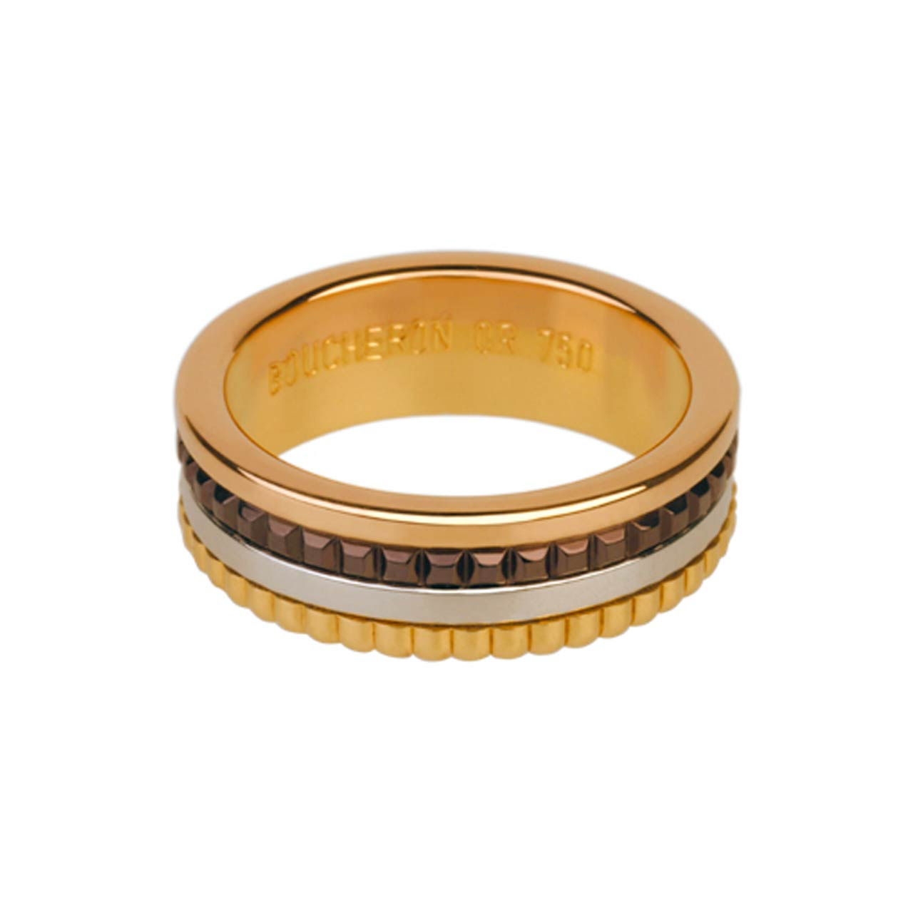 キャトル クラシックリング スモール JRG00290｜BOUCHERON