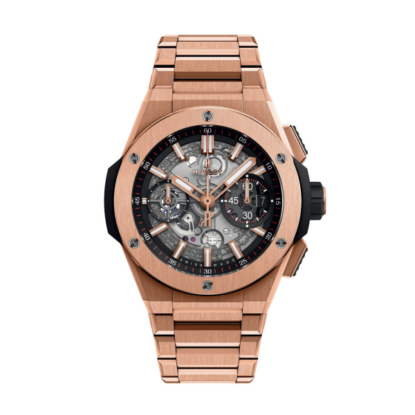 HUBLOT ビッグ・バン インテグレーテッド キングゴールド 451.OX.1180.OX