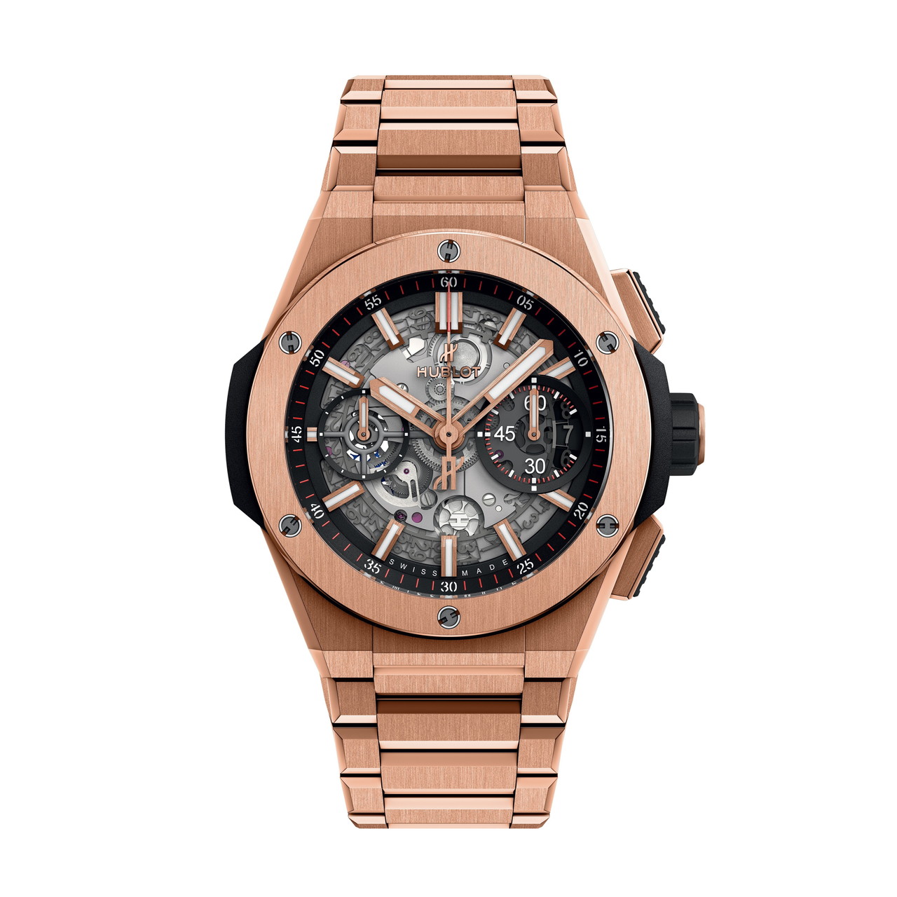 HUBLOT ビッグ・バン インテグレーテッド キングゴールド 451.OX.1180.OX