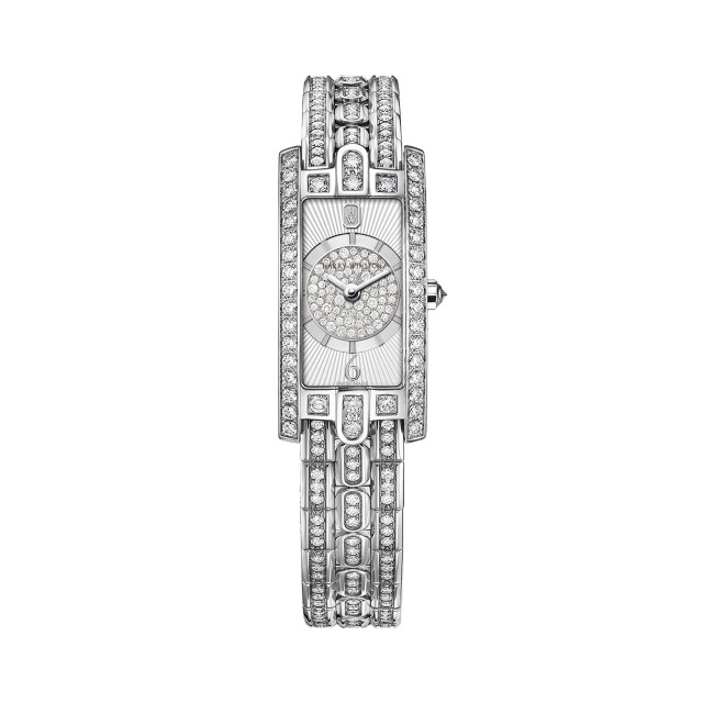 HARRY WINSTON アベニューCミニ AVCQHM16WW048