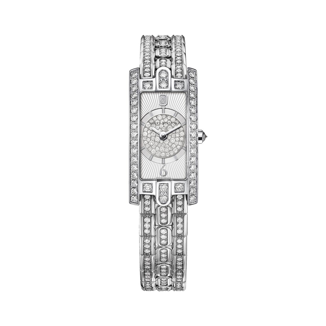 HARRY WINSTON アベニューCミニ AVCQHM16WW048