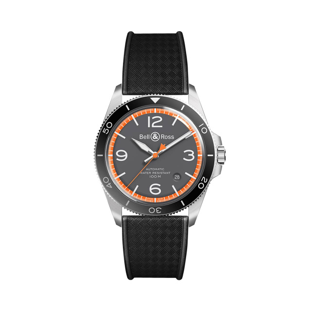 Bell & Ross BR V2-92 GARDE-CÔTES BRV292-ORA-ST/SRB