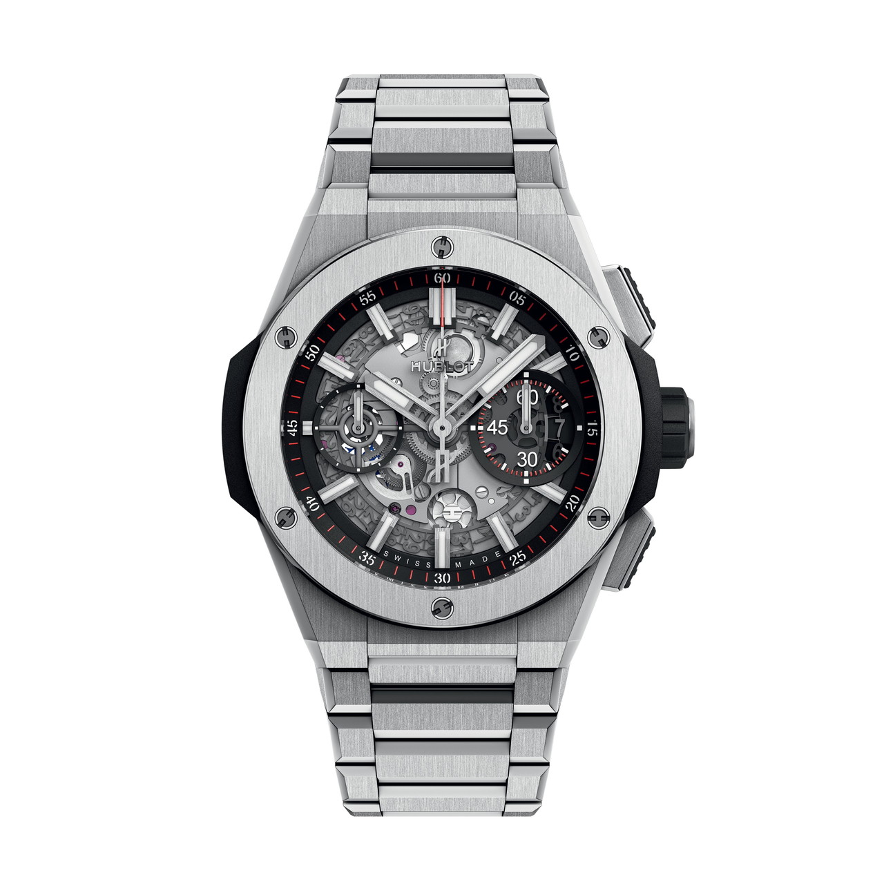 HUBLOT ビッグ・バン インテグレーテッド チタニウム 451.NX.1170.NX