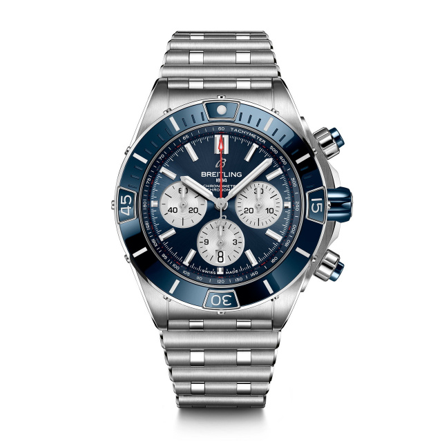 BREITLING SUPER CHRONOMAT B01 44 / スーパークロノマットB01 44 AB0136161C1A1