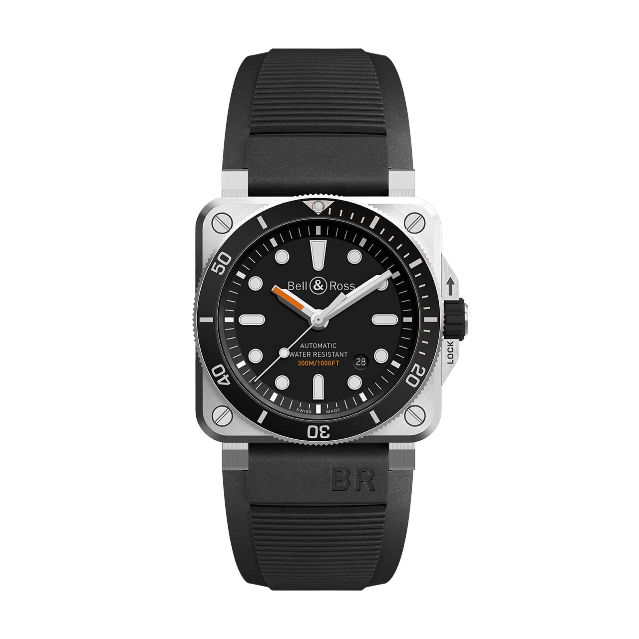 Bell & Ross BR 03-92 DIVER BR0392-D-BL-ST/SRB