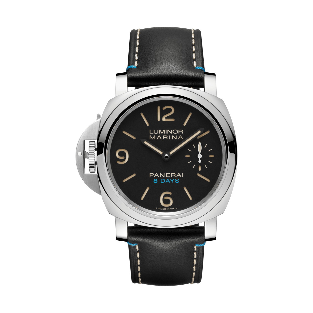 ワンピなど最旬ア！ ルミノール レフトハンド 44mm - アッチャイオ デイズ 8 ルミノール マリーナ