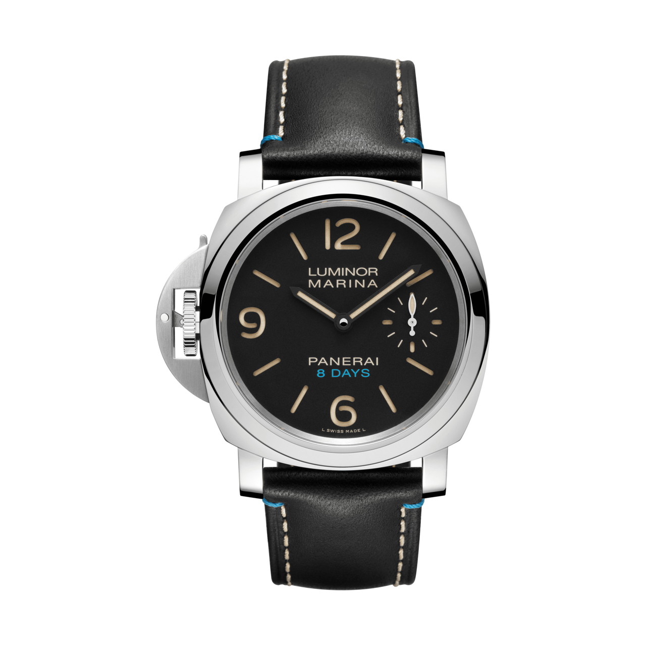 PANERAI ルミノール レフトハンド 8 デイズ アッチャイオ - 44mm pam00796