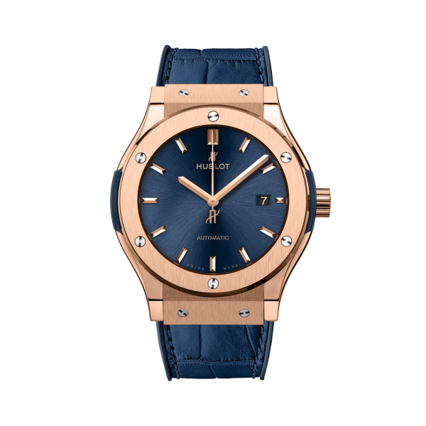 クラシック・フュージョン キングゴールドブルー BY HUBLOT クラシック・フュージョン キングゴールドブルー ウブロ