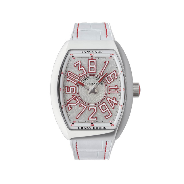 FRANCK MULLER MENS ヴァンガードクレイジー アワーズ V45CHJR ACER