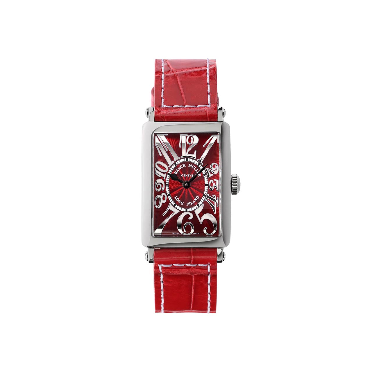 FRANCK MULLER LADIES ロングアイランドレディース レリーフ 902QZREL AC RED