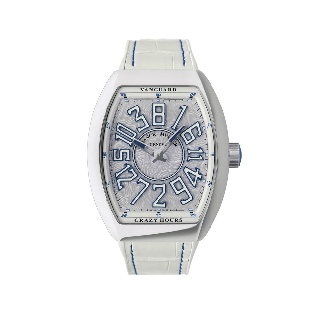 FRANCK MULLER MENS ヴァンガードクレイジー アワーズ V45CHJB ACBL