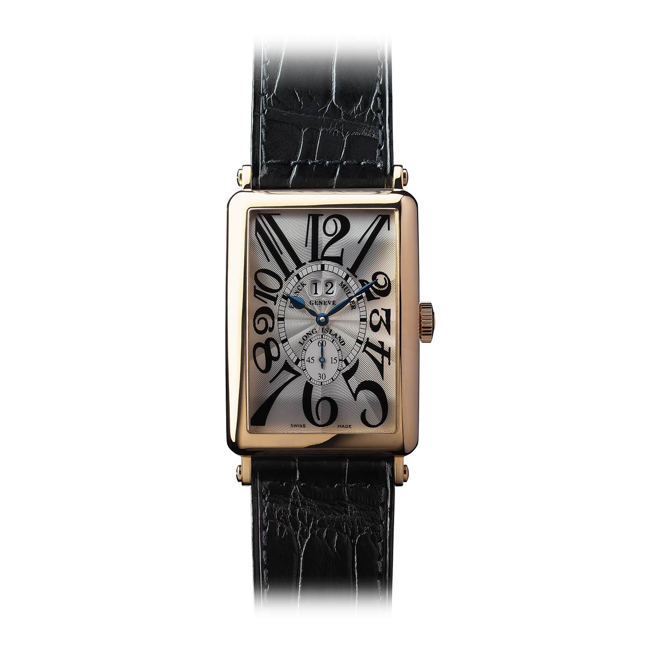 FRANCK MULLER MENS ロングアイランド グランギシェ 1200S6GG 5N