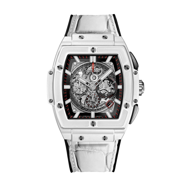 HUBLOT スピリット・オブ・ビッグ・バン ホワイトセラミック 601.HX.0173.LR