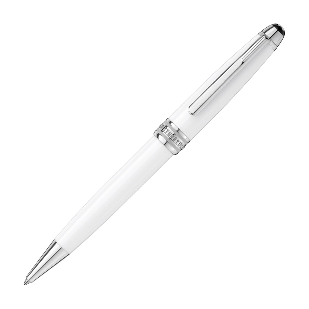 筆記具 マイスターシュティック ホワイトソリテール クラシック ボールペン BY MONTBLANC 筆記具 マイスターシュティック ホワイトソリテール クラシック ボールペン バイ モンブラン