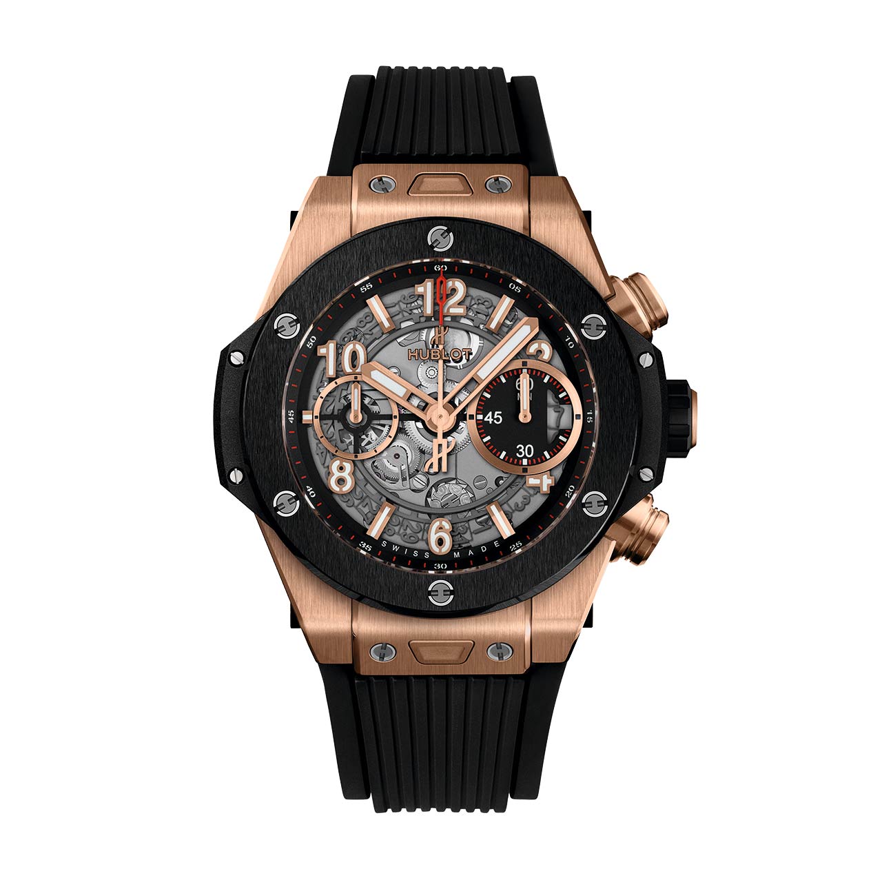 HUBLOT ビッグ・バン ウニコ キングゴールド セラミック 441.OM.1180.RX