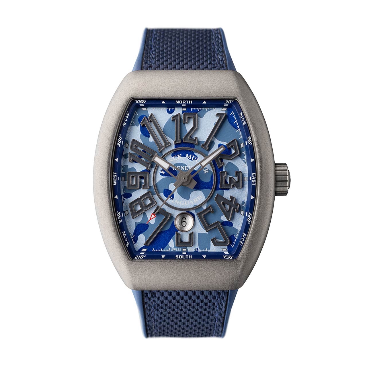 FRANCK MULLER MENS ヴァンガード カモフラージュ V45SCDTCAMOUFLAGETTMCBL