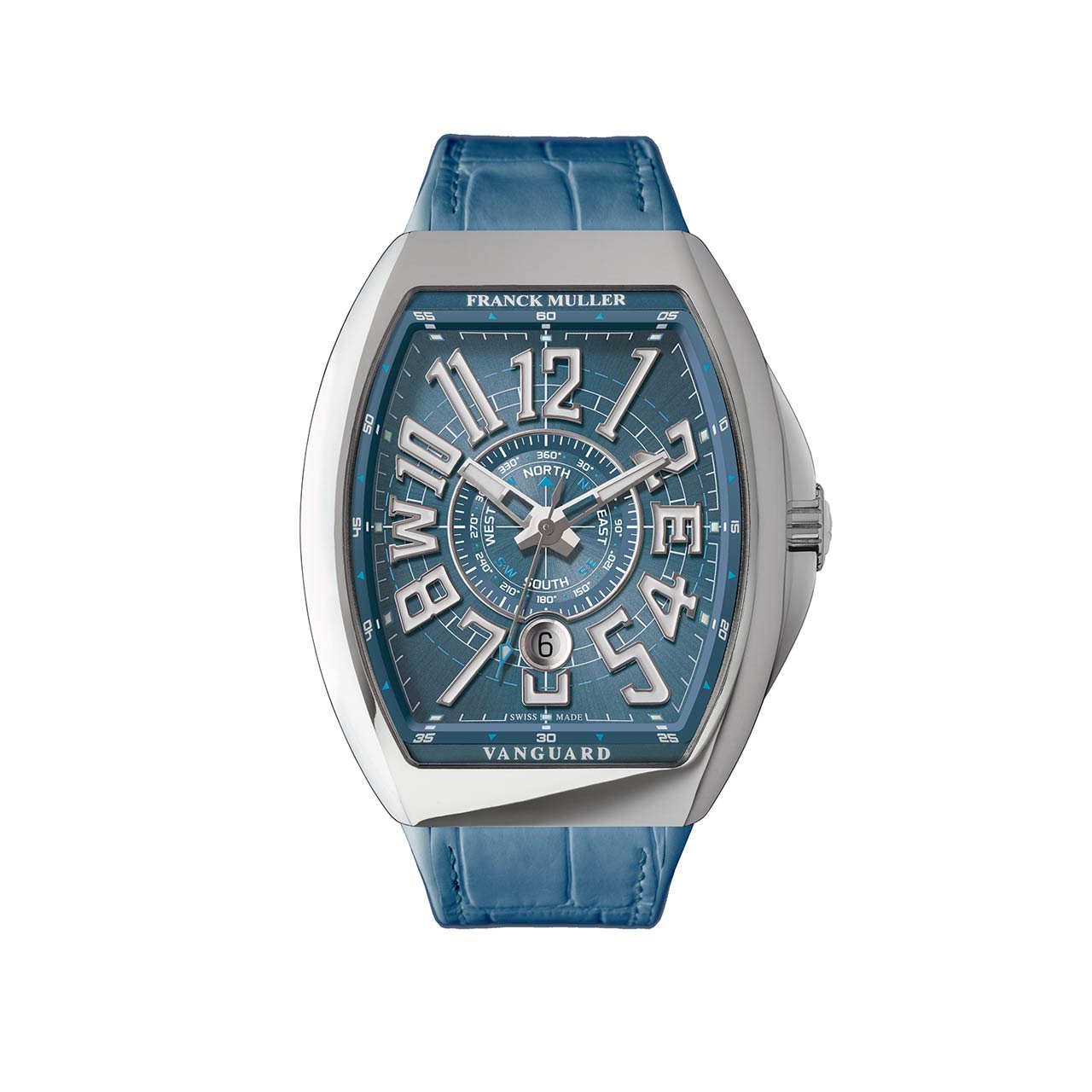 FRANCK MULLER MENS ヴァンガード マリナー V45SCDTYTMAR ACAC