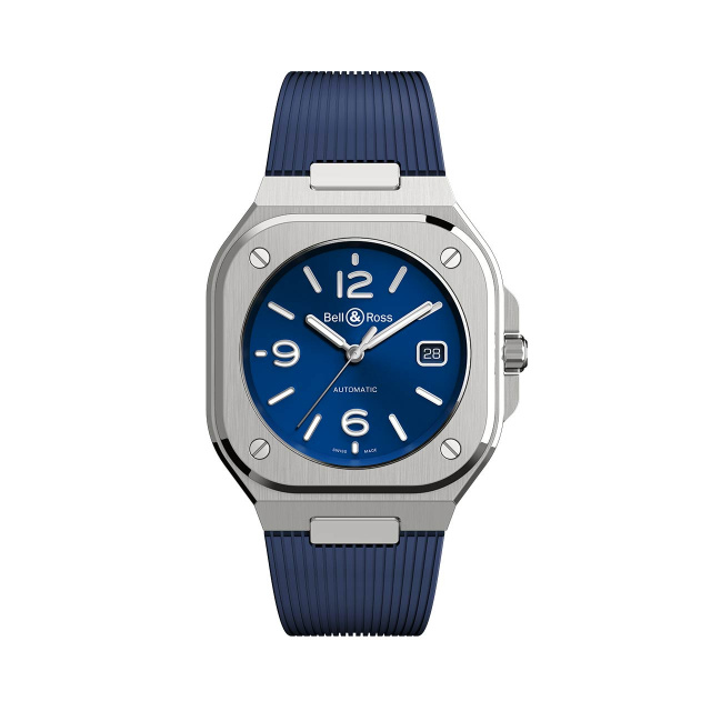 Bell & Ross BR 05 BLUE STEEL BR05A-BLU-ST/SRB