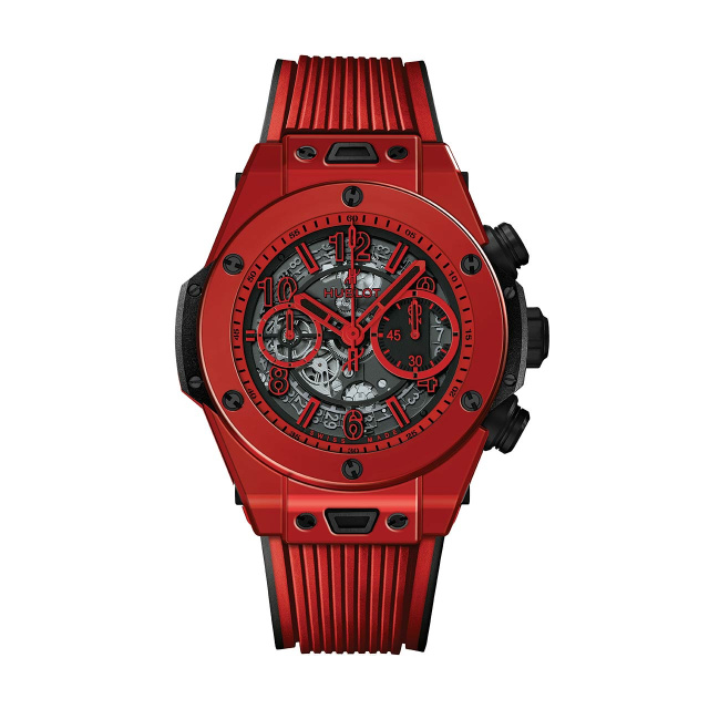 HUBLOT ビッグ・バン ウニコ レッドマジック ※完売 411.CF.8513.RX