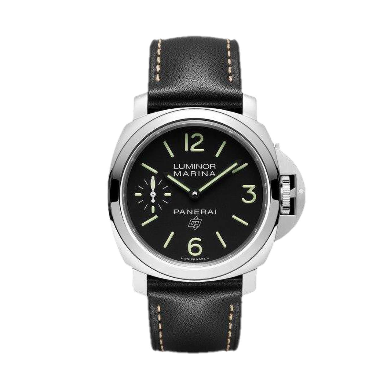 ルミノール マリーナ ロゴ 3デイズ アッチャイオ PAM00776｜PANERAI - パネライ｜ウォッチ｜神戸三宮 正規時計宝飾店カミネ｜神戸三宮  正規時計宝飾店カミネ