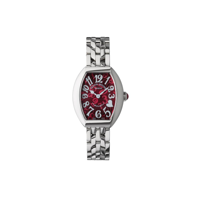 FRANCK MULLER LADIES ハート トゥ ハート 5002SQZC4HJRED OAC BORDEAUX