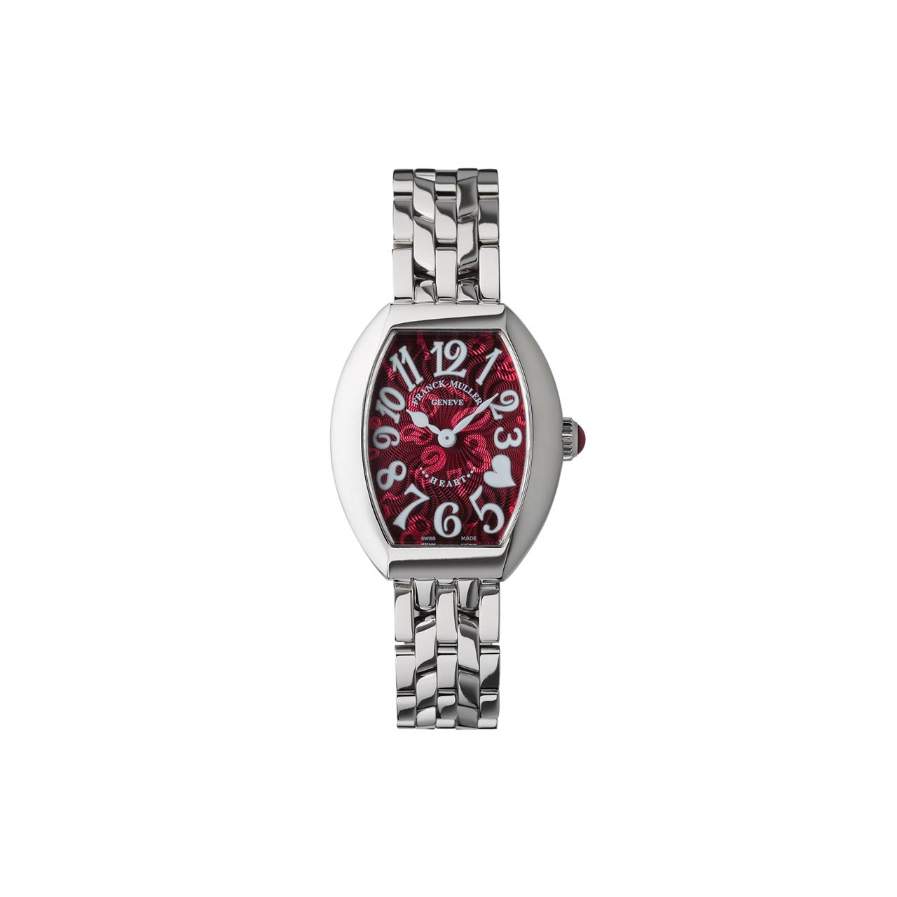 FRANCK MULLER LADIES ハート トゥ ハート 5002SQZC4HJRED OAC BORDEAUX