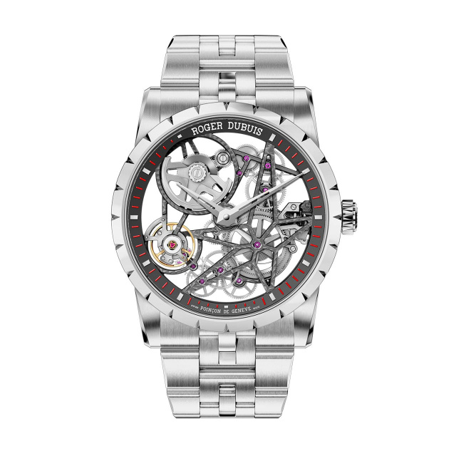 ROGER DUBUIS エクスカリバー STAINLESS STEEL 42MM RDDBEX0793