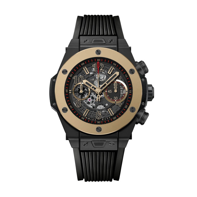 HUBLOT ビッグ・バン ウニコ セラミック マジックゴールド 411.CM.1138.RX