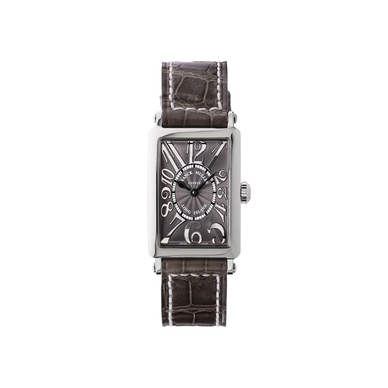 FRANCK MULLER LADIES ロングアイランドレディース レリーフ 902QZREL AC GRAY