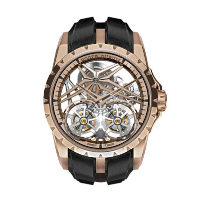 ROGER DUBUIS エクスカリバー ダブルフライングトゥールビヨン RDDBEX0920