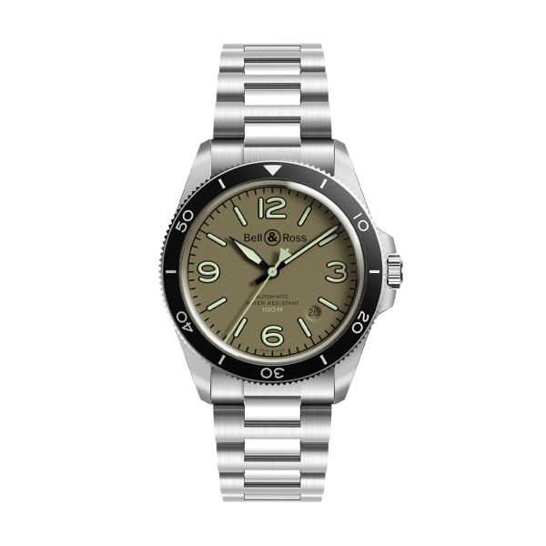 BR V2-92 MILITARY GREEN BY Bell & Ross BR V2-92 MILITARY GREEN ベル＆ロス