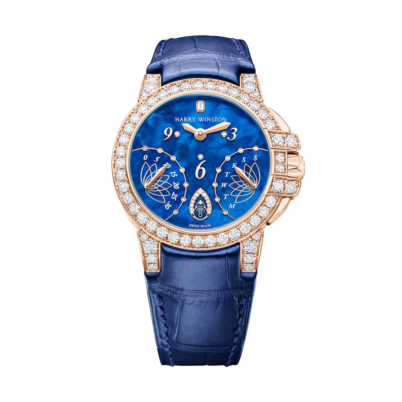 HARRY WINSTON オーシャン・バイレトログラード オートマティック 36mm OCEABI36RR033