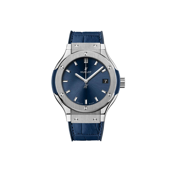クラシック・フュージョン チタニウムブルー BY HUBLOT クラシック・フュージョン チタニウムブルー ウブロ