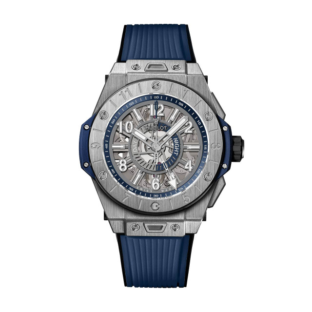 HUBLOT ビッグ・バン ウニコ GMT チタニウム 471.NX.7112.RX