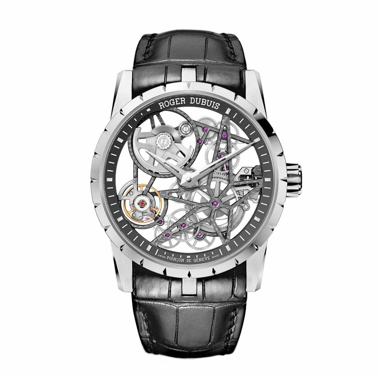 ROGER DUBUIS エクスカリバー42 オートマティック スケルトン RDDBEX0507