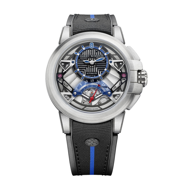 HARRY WINSTON プロジェクトZ14 OCEARS42ZZ001