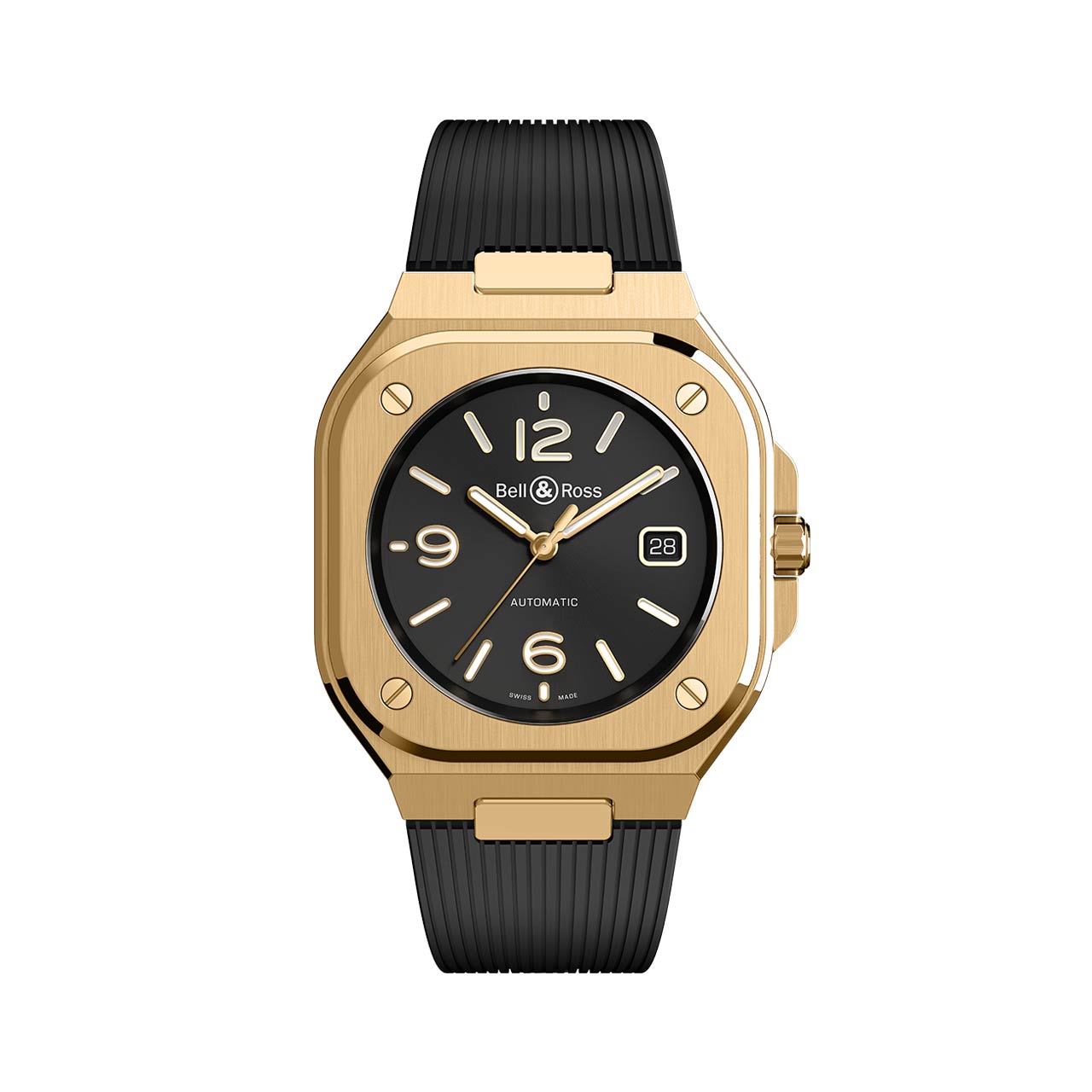 Bell & Ross BR 05 GOLD BR05A-BL-PG/SRB