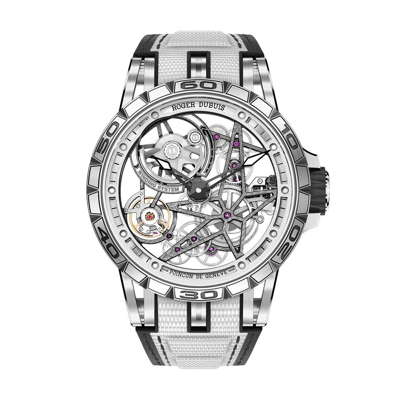 ROGER DUBUIS ロジェデュブイ エクスカリバー