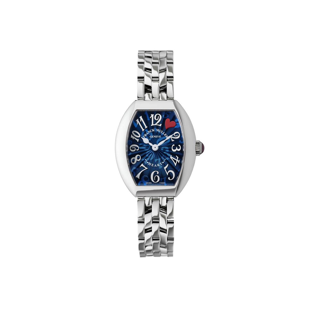 ハート トゥ ハート 5002SQZC1HJRED OAC BLUE｜FRANCK MULLER