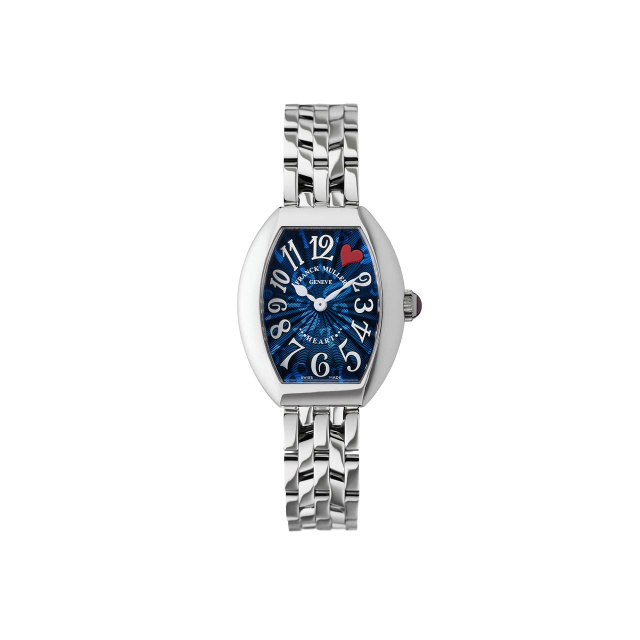 FRANCK MULLER LADIES ハート トゥ ハート 5002SQZC1HJRED OAC BLUE