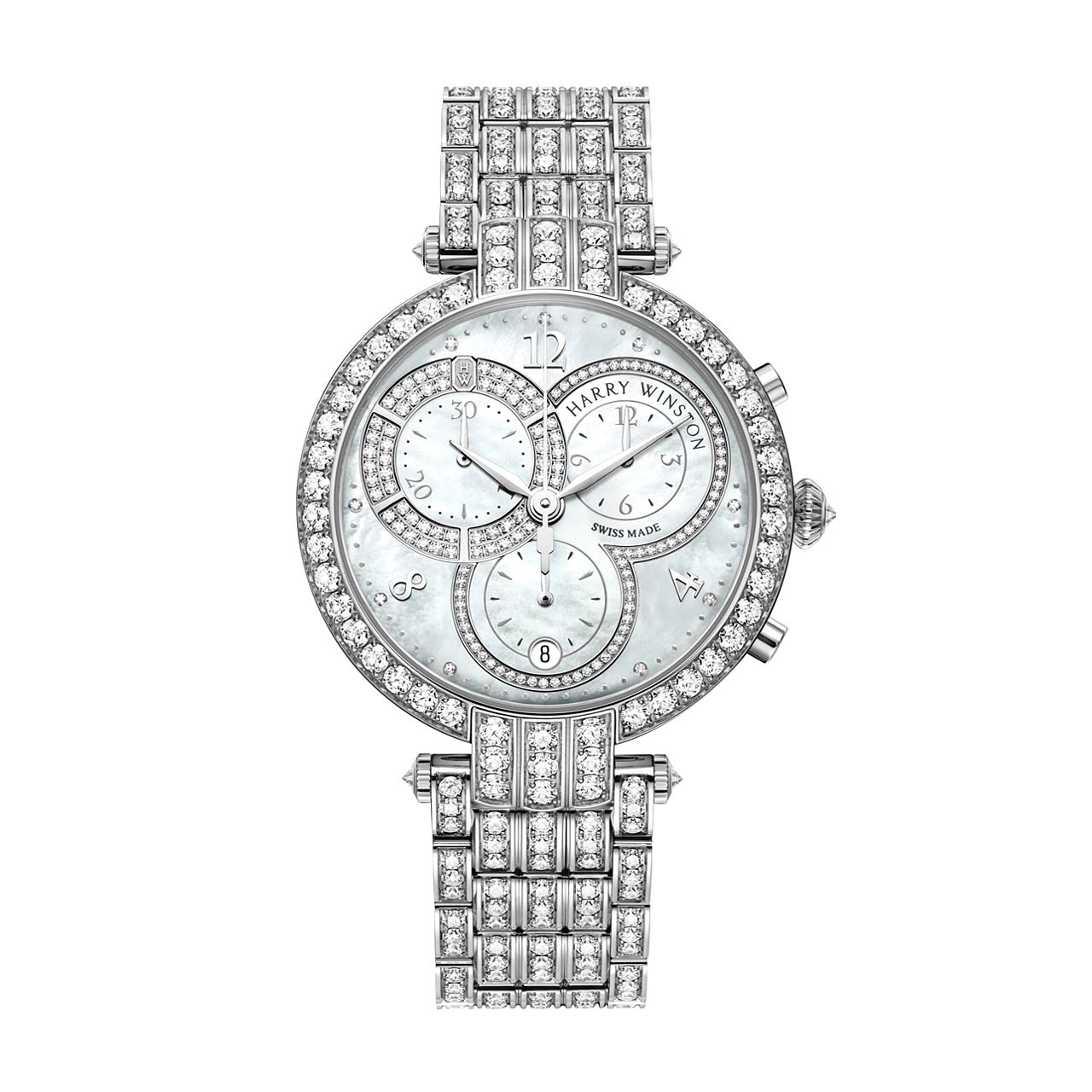 HARRY WINSTON プルミエール・クロノグラフ 40mm PRNQCH40WW003