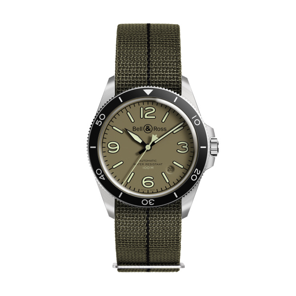 BR V2-92 MILITARY GREEN BY Bell & Ross BR V2-92 MILITARY GREEN ベル＆ロス