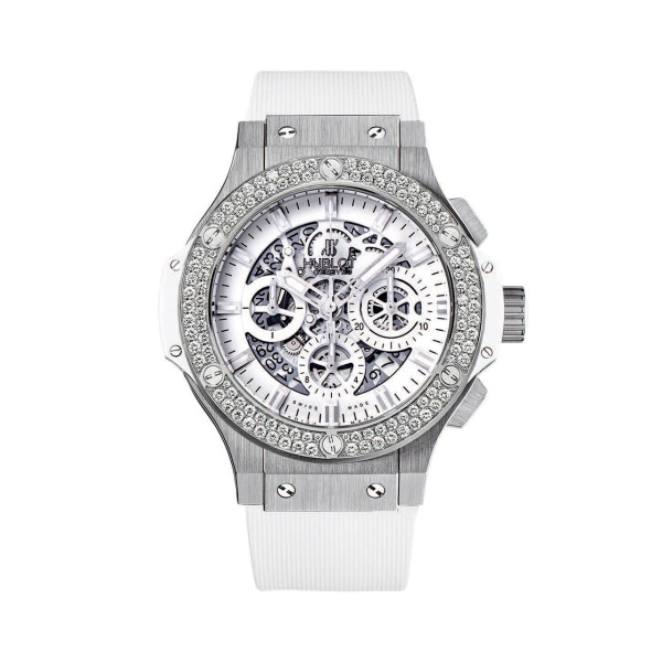 アエロ・バン スチール ホワイト ダイヤモンド BY HUBLOT アエロ・バン スチール ホワイト ダイヤモンド ウブロ