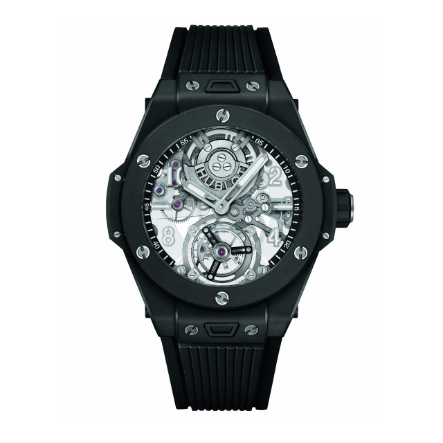 HUBLOT ビッグ・バン トゥールビヨン オートマティック  ブラックマジック 419.CI.0170.RX