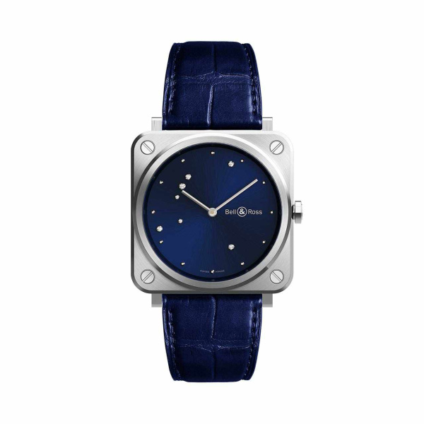 BR S BLUE DIAMOND EAGLE　　 BY Bell & Ross BR S BLUE DIAMOND EAGLE　　 ベル＆ロス