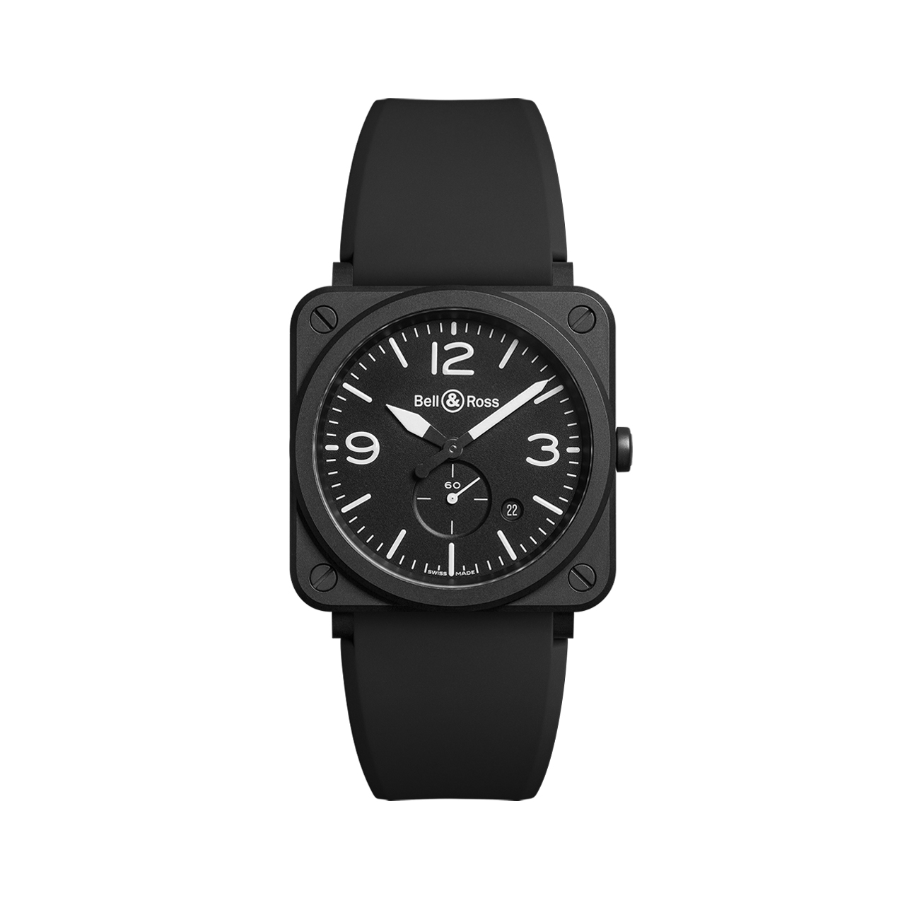 Bell & Ross BR S BLACK MATTE BRS-BL-CEM