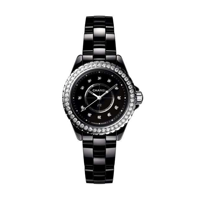 CHANEL J12ダイヤモンド H6419