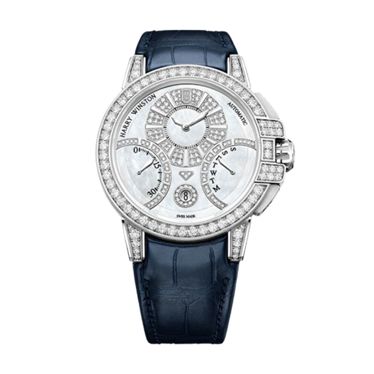 HARRY WINSTON オーシャン バイレトログラード オートマティック42mm OCEABI42WW002