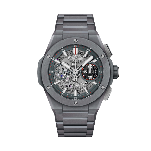 HUBLOT ビッグ・バン インテグレーテッド グレーセラミック 451.FX.6923.FX